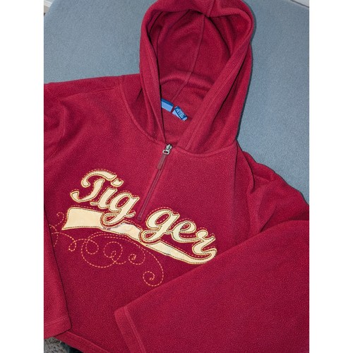 Disney tigger fleece hoodie - disney,