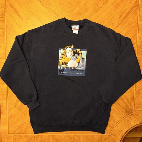 Vtg disney sweatshirt large - sweatshirt,