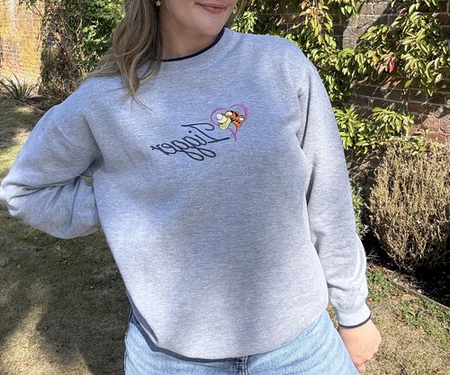 Vintage size grey 90s - vintage, 8-14
