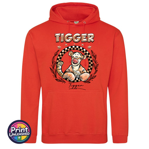 Classic tigger hoodie - hoodie, orange