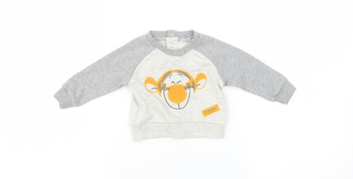 Disney baby grey cotton - grey, blend