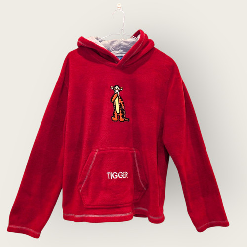 Disney tigger red fleece - disney,