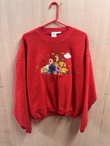 Vintage 90s embroidered - embroidered, pooh