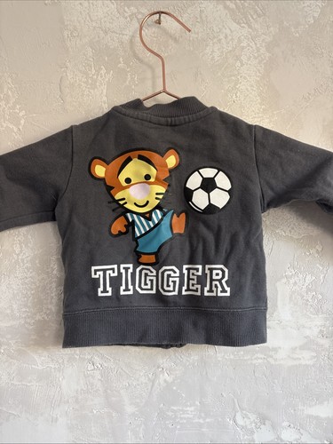 Tigger print zip up - h&m,