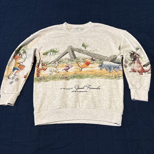 Winnie the pooh sweater - pooh, xs