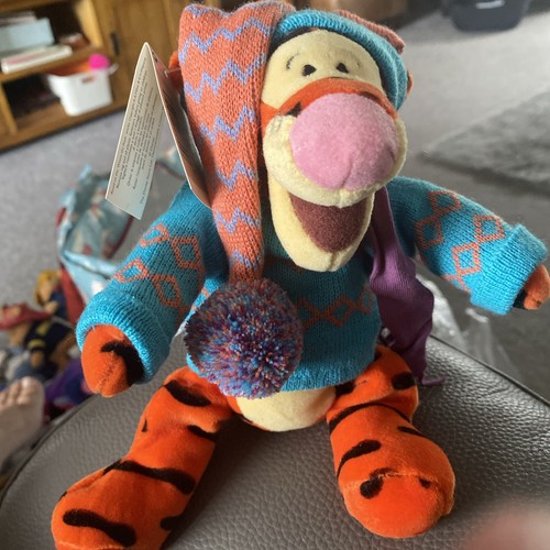 Tigger dressed winter hat - tigger,