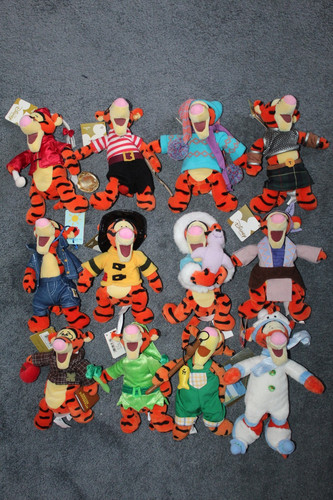 Disney store tigger plush - store,