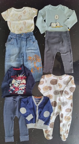 Baby boy month autumn - 9-12,